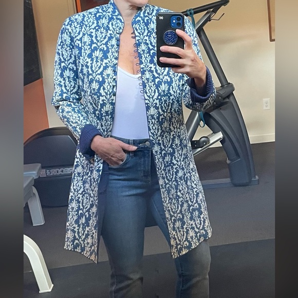 Quilted summer coat/blazer - Picture 8 of 9